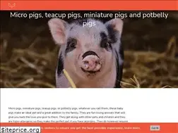 Sites similar to micropigpets.com