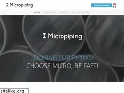 Sites similar to micropiping.com