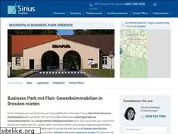 Sites similar to micropolis.de