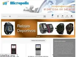 Sites similar to micropolis.es