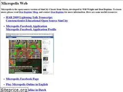 Sites similar to micropolisonline.com