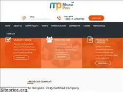Sites similar to micropolycolours.com