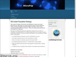 Sites similar to micropop.org