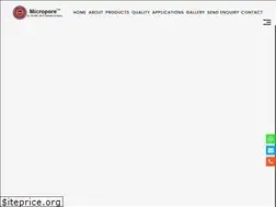 Sites similar to micropore.asia