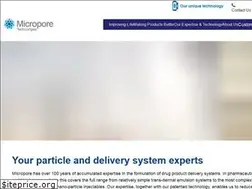 Sites similar to micropore.co.uk