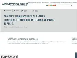 Sites similar to micropower-group.com