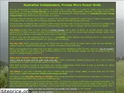 Sites similar to micropowergrids.com.au