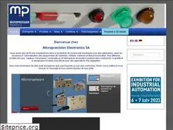 Sites similar to microprecision.ch
