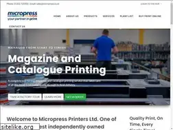 Sites similar to micropress.co.uk