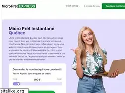 Sites similar to micropretexpress.ca