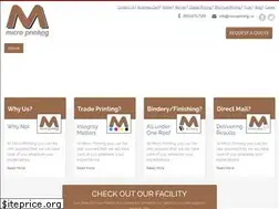 Sites similar to microprinting.ca