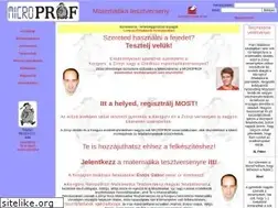 Sites similar to microprof.hu