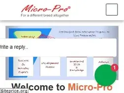 Sites similar to microproinfo.com