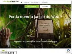Sites similar to microproxy.fr