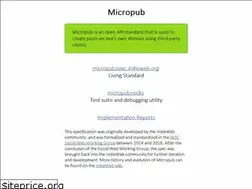 Sites similar to micropub.net
