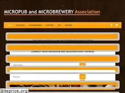 Sites similar to micropubassociation.co.uk