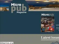 Sites similar to micropubmagazine.co.uk