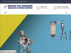 Sites similar to micropulverizer.com