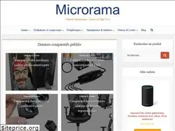 Sites similar to microrama.fr