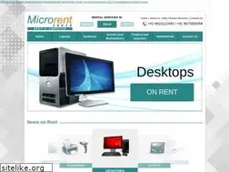 Sites similar to microrentindia.com