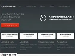Sites similar to microresearch.es