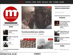 Sites similar to microrevista.com