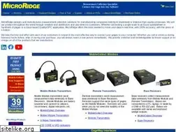Sites similar to microridge.com