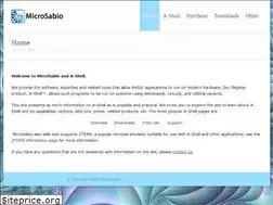 Sites similar to microsabio.net