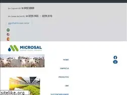 Sites similar to microsal.com.br