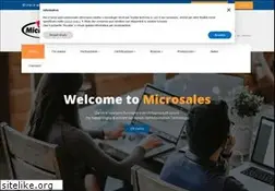 Sites similar to microsales.it