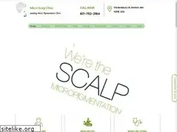 Sites similar to microscalpclinic.com