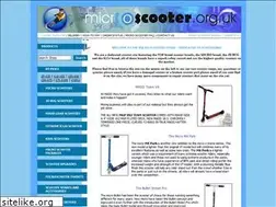Sites similar to microscooter.org.uk