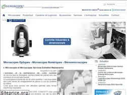 Sites similar to microscope-concept.fr