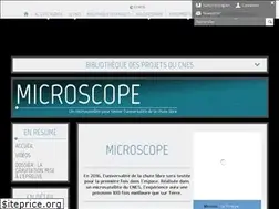 Sites similar to microscope.cnes.fr