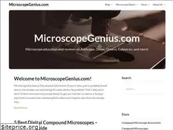 Sites similar to microscopegenius.com