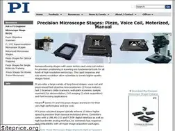 Sites similar to microscopestage.net