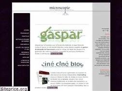 Sites similar to microscopie.fr