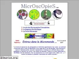 Sites similar to microscopies.com