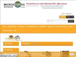 Sites similar to microscopiosbarcelona.com