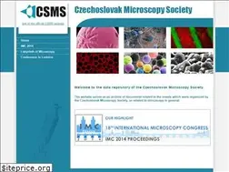 Sites similar to microscopy.cz