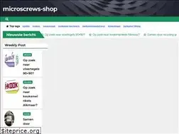 Sites similar to microscrews-shop.nl