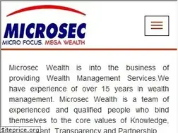 Sites similar to microsec.in