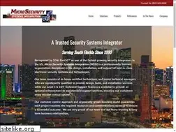 Sites similar to microsecurity.com