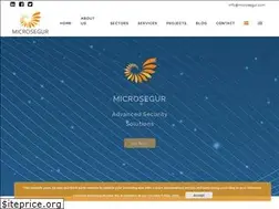Sites similar to microsegur.com