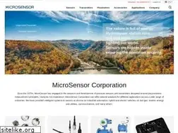 Sites similar to microsensorcorp.com