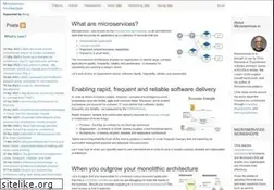 Sites similar to microservices.io