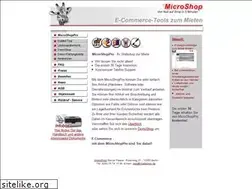 Sites similar to microshop.de