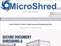 Sites similar to microshred.com