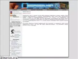 Sites similar to microsin.ru