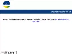 Sites similar to microsite.biomerieux-usa.com